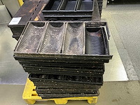 Partij bakvormen brood en cake - afbeelding 5 van  6