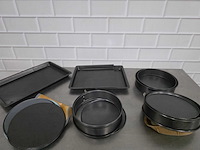 Partij bakvormen - afbeelding 1 van  3