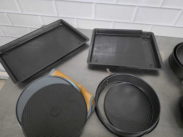 Partij bakvormen - afbeelding 2 van  3