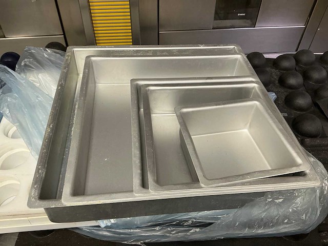 Partij bakvormen - afbeelding 4 van  7