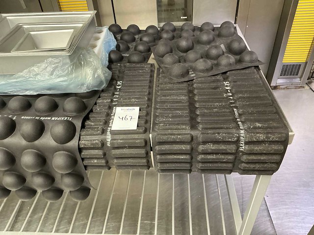 Partij bakvormen - afbeelding 5 van  7