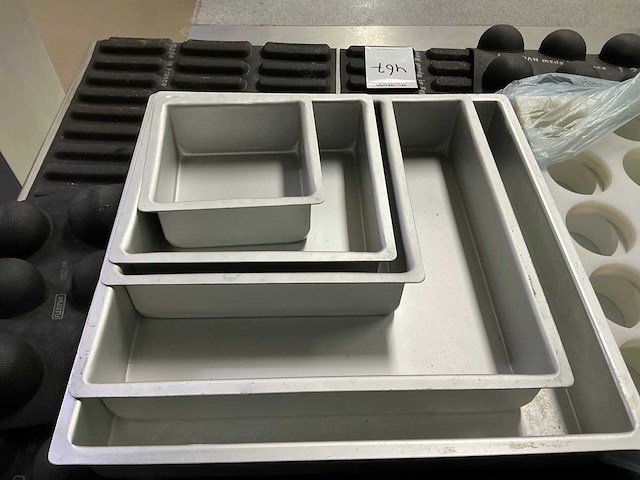 Partij bakvormen - afbeelding 7 van  7