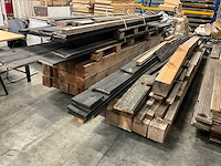 Partij balk en schuttingdelen - afbeelding 1 van  8