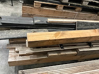 Partij balk en schuttingdelen - afbeelding 3 van  8