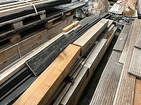 Partij balk en schuttingdelen - afbeelding 4 van  8