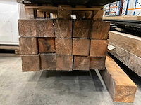 Partij balk en schuttingdelen - afbeelding 6 van  8