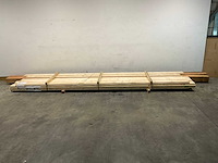Partij balken diverse afmetingen - afbeelding 2 van  8
