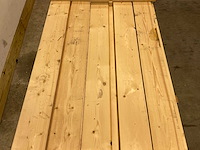 Partij balken diverse afmetingen - afbeelding 6 van  8