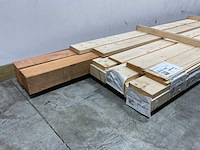 Partij balken diverse afmetingen - afbeelding 4 van  8