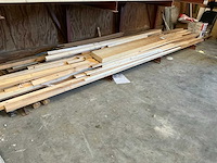 Partij balken en latten - afbeelding 1 van  4