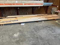 Partij balken en latten - afbeelding 2 van  4