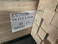 Partij balken en latten - afbeelding 2 van  11