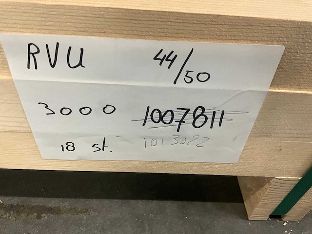 Partij balken en latten - afbeelding 3 van  11