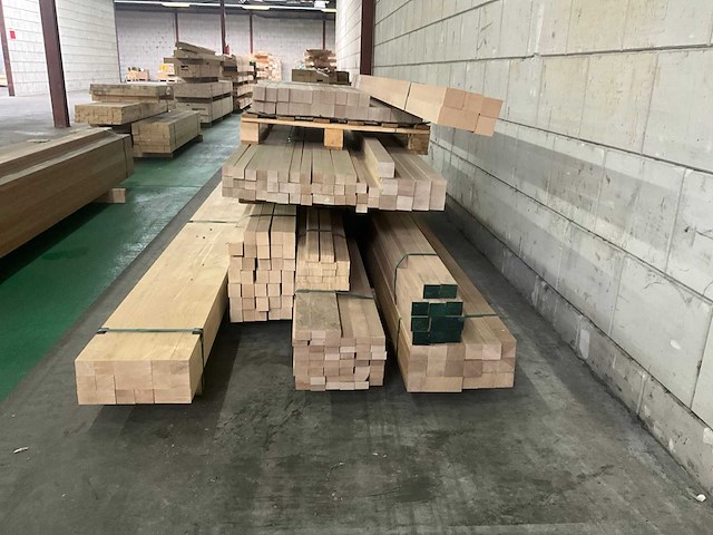 Partij balken en latten - afbeelding 5 van  11