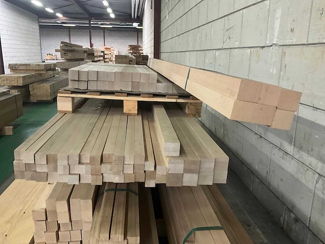 Partij balken en latten - afbeelding 6 van  11