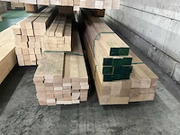 Partij balken en latten - afbeelding 7 van  11