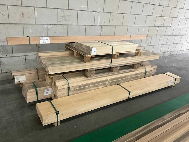 Partij balken en latten - afbeelding 8 van  11