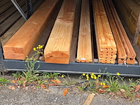 Partij balken en planken - afbeelding 1 van  7