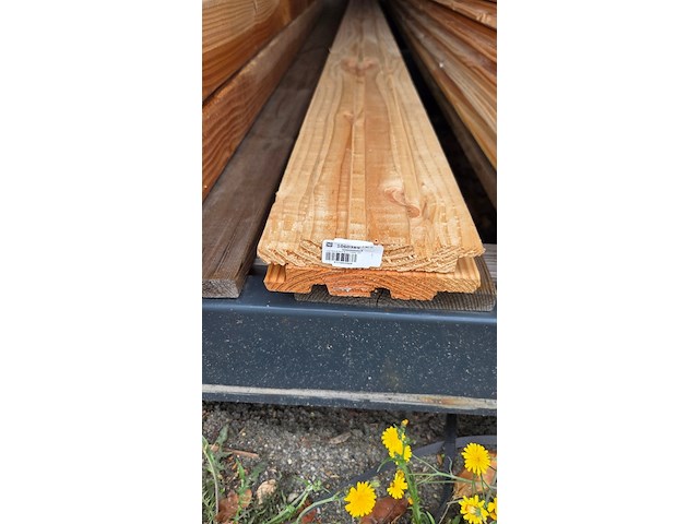 Partij balken en planken - afbeelding 4 van  7