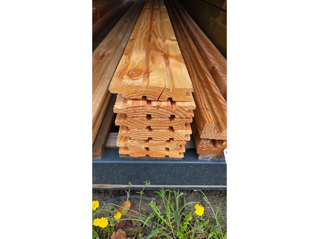 Partij balken en planken - afbeelding 5 van  7