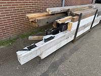 Partij balken en underlayment stroken circa 4m3 - afbeelding 2 van  6
