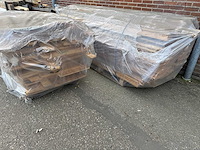 Partij balken en underlayment stroken circa 4m3 - afbeelding 6 van  6