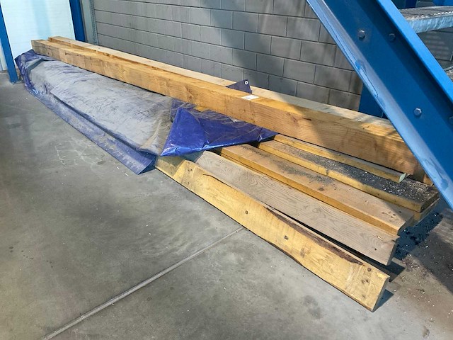 Partij balken - afbeelding 1 van  1