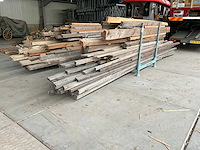 Partij balkhout - afbeelding 1 van  9