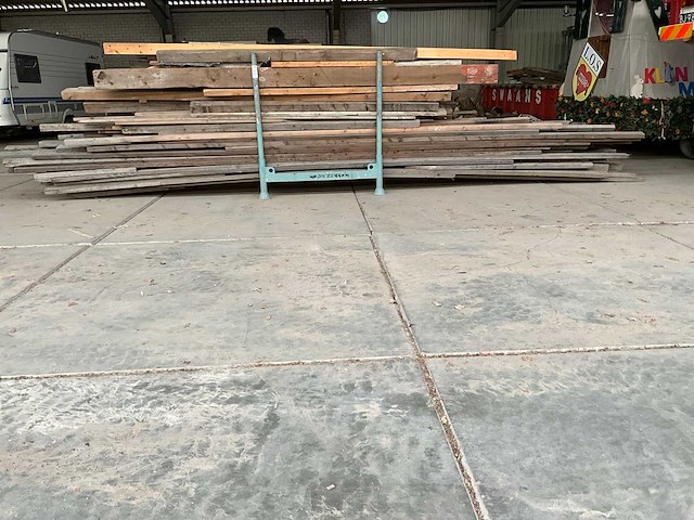 Partij balkhout - afbeelding 2 van  9