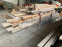 Partij balkhout - afbeelding 3 van  9