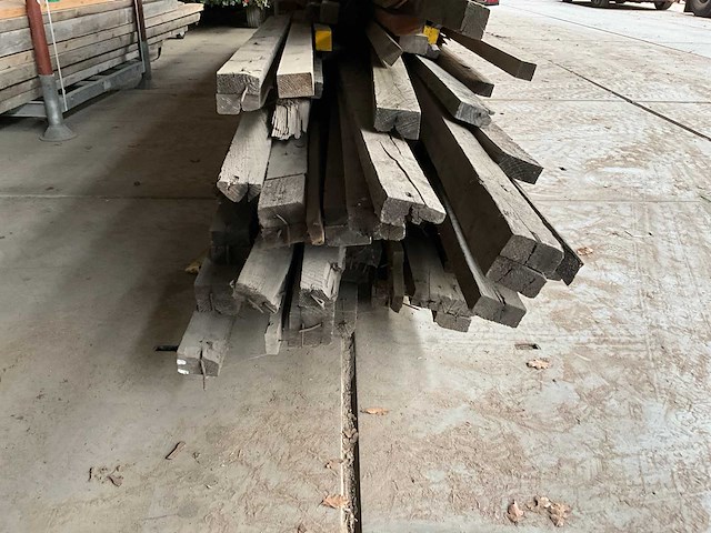 Partij balkhout - afbeelding 4 van  9