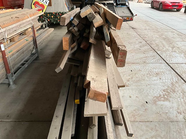 Partij balkhout - afbeelding 5 van  9