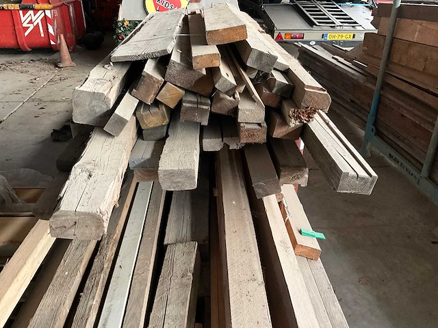 Partij balkhout - afbeelding 7 van  9