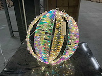 Partij ball with (outdoor) lighting d30cm 300 led met timer ip44 (13x) - afbeelding 1 van  3