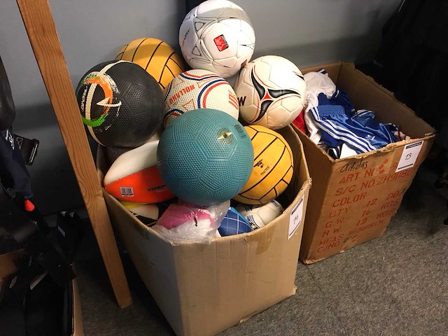 Partij ballen - afbeelding 1 van  1