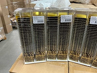 Partij ballotin leaves bruin 150 gr 55x89x60cm (1800x) - afbeelding 3 van  6