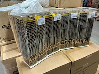 Partij ballotin leaves bruin 150 gr 55x89x60cm (1800x) - afbeelding 4 van  6