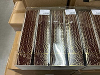 Partij ballotin leaves bruin 150 gr 55x89x60cm (1800x) - afbeelding 6 van  6