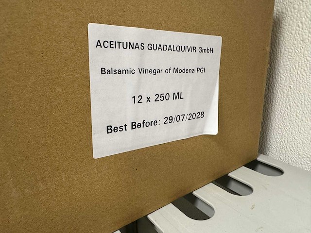 Partij balsamico azijn - afbeelding 3 van  4
