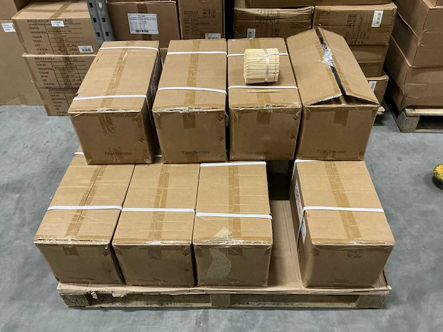 Partij bambini etiketstekers 12cm bamboe (100000x) - afbeelding 2 van  3