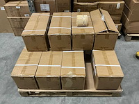 Partij bambini etiketstekers 12cm bamboe (100000x) - afbeelding 2 van  3