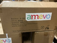 Partij bambini etiketstekers 12cm bamboe (100000x) - afbeelding 3 van  3