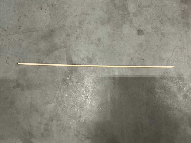 Partij bamboe prikkers 80cm (15300x) - afbeelding 4 van  4