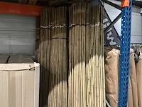 Partij bamboestokken (1325x) - afbeelding 1 van  3