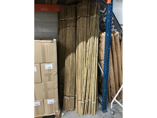 Partij bamboestokken (1325x) - afbeelding 2 van  3