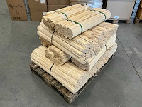 Partij bamboestokken 80&70cm (9000x) - afbeelding 1 van  3