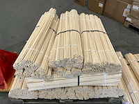 Partij bamboestokken 80&70cm (9000x) - afbeelding 2 van  3