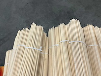 Partij bamboestokken 80&70cm (9000x) - afbeelding 3 van  3