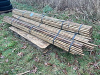 Partij bamboestokken - afbeelding 1 van  3