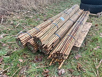 Partij bamboestokken - afbeelding 2 van  3